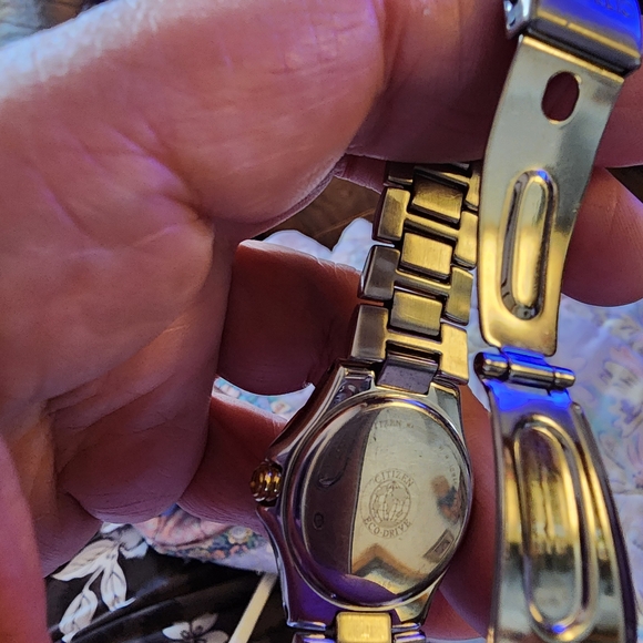 Citizen Women's Two-Tone Crystal Watch - Picture 4 of 4